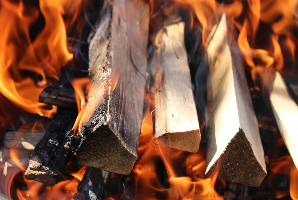 Fire wood kindling net