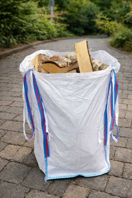 Kiln dried birch barrow bag