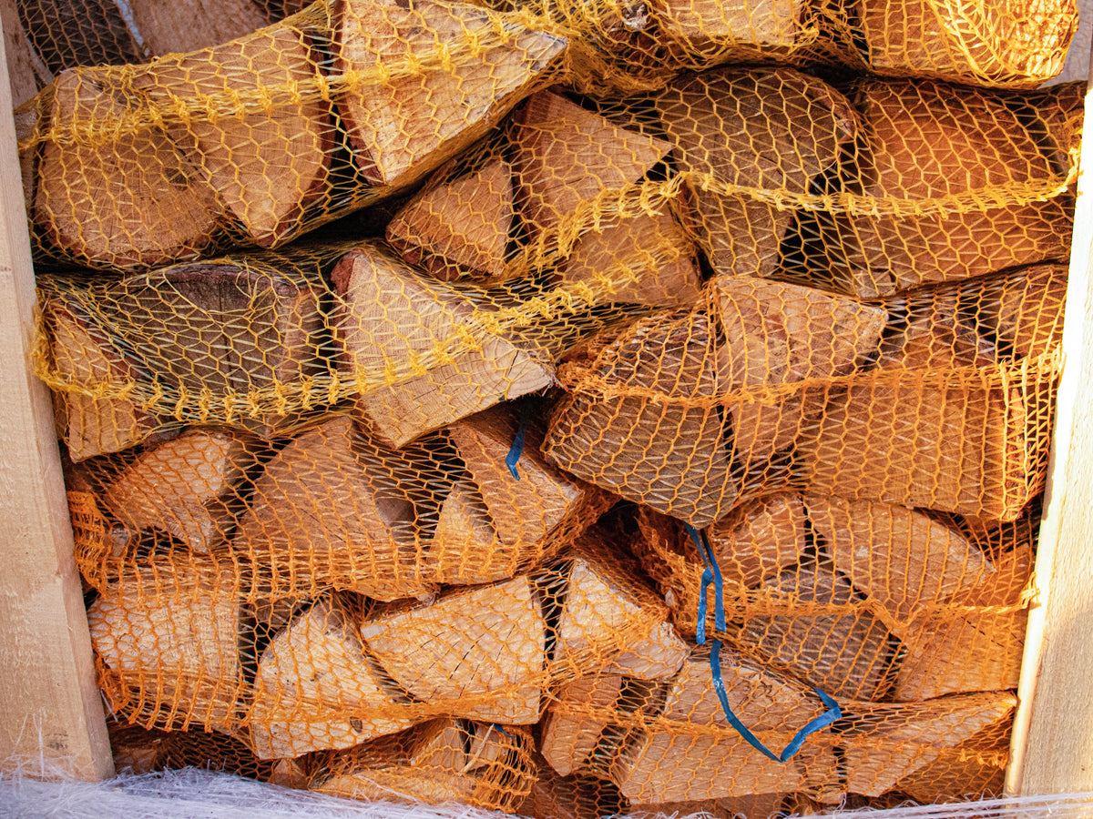 Firewood log nets