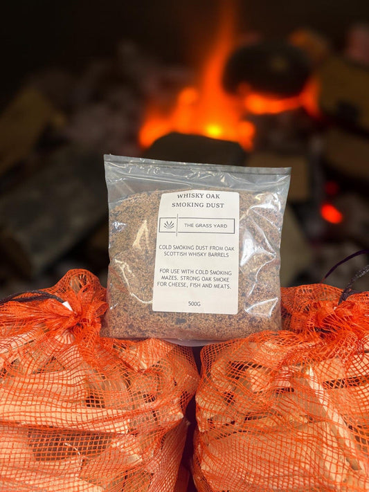 Smoking dust pack